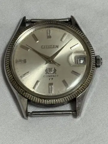 CITIZEN 오토 데이터 자동 와인딩 손목시계