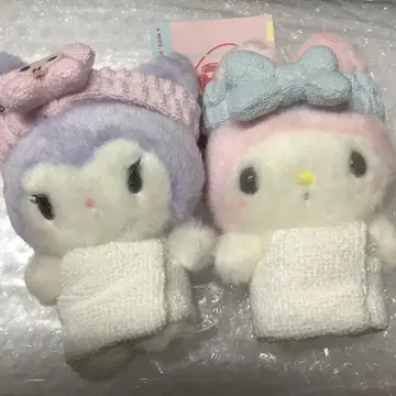산리오 산리오탕 마이멜로디 마이멜로 쿠로미 마스코트 키링