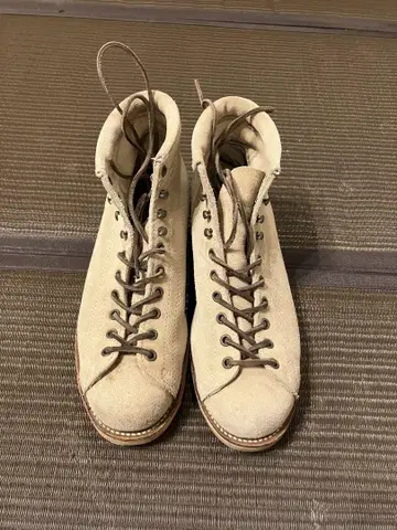 치페와 몽키 부츠 베이지