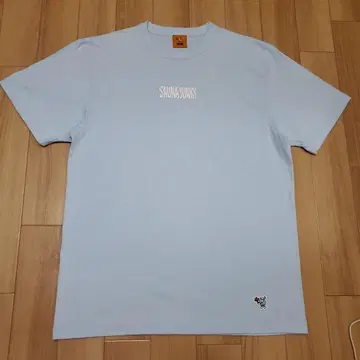 새상품급 SAUNA JUNKY 사우나 정키 로고 프린트 T셔츠