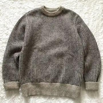 새상품급 LL BEAN SIGNATURE M 사이즈 울 100% 니트