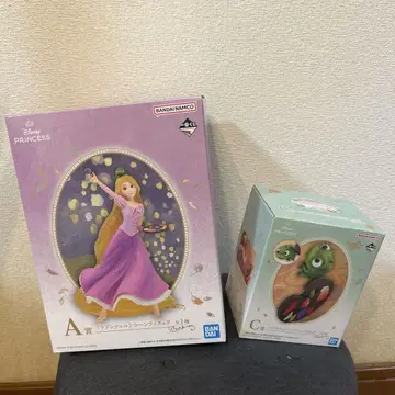 반다이 라푼젤 A상 피규어