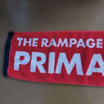 THE RAMPAGE PRIMAL 타월