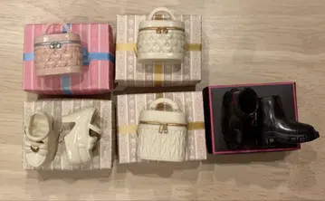 리카짱 백 신발 가챠가챠 1/6 인형