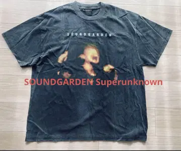 SOUNDGARDEN Superunknown 티셔츠 XL 사이즈 빈티지