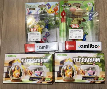 피크민 피규어 세트