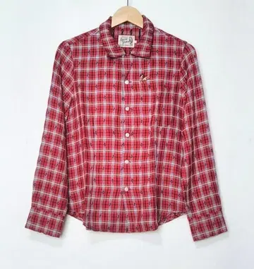 HYSTERIC GLAMOUR 기타 걸 오픈 카라 셔츠