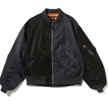 BEAMS MA-1 플라이트 자켓
