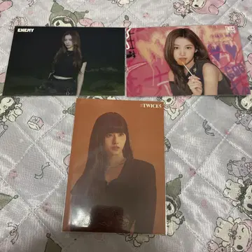 TWICE 사나 랜티큘러