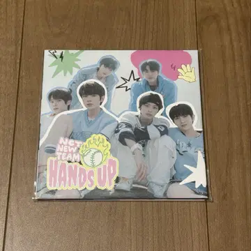 nct new team ( NCT WISH ) Hands Up CD