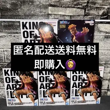 KING OF ARTIST 몽키 D 루피 4체 세트 덤 마르코