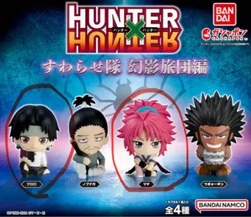HUNTER x HUNTER 스와라세타이 클로로 바닥