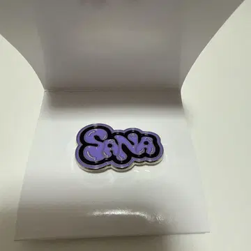 트와이스 사나 배지