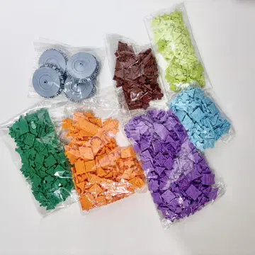 LaQ 라큐 퍼즐 약 600g 묶음 판매
