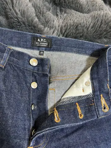 APC 아페쎄 28인치 데님 청바지 new standard