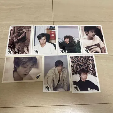 SMAP 나카이 마사히로 공식 사진 7매 세트