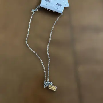 컬러풀 피치 목걸이
