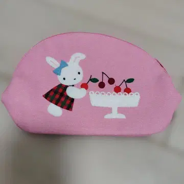 파미리아 데님 파우치