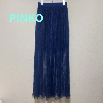 PINKO 레이스 스커트 블루 IT38