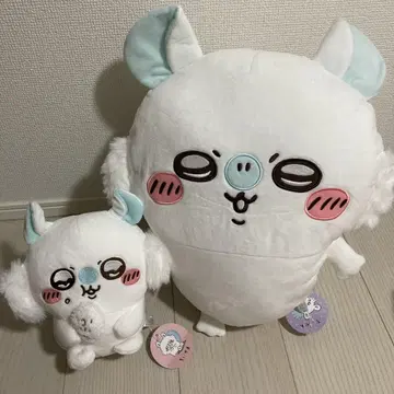 봉제 인형 치이카와 (먼작귀) 모몽가 세트