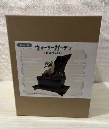지브리 워터 가든 모노노케 히메 BONSAI 월야의 숲