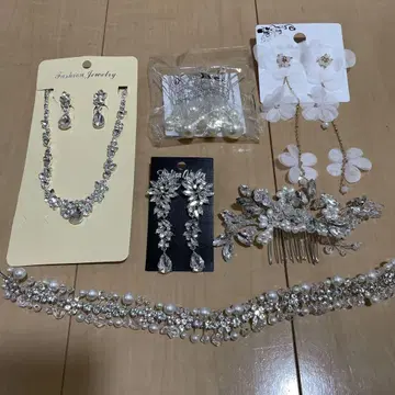 브라이덜 액세서리 세트