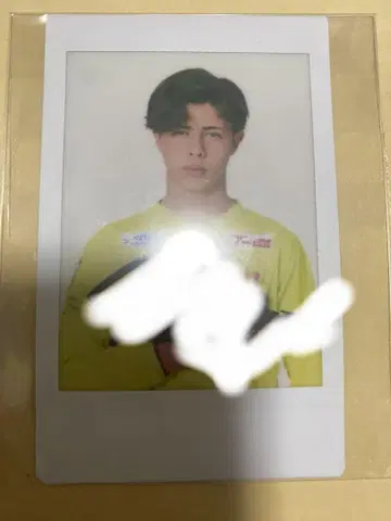 나고야 그램퍼스 피사노 알렉산드레 코토 호리오 친필 사인 폴라로이드