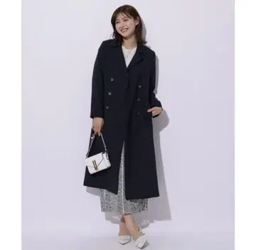 새상품 반값 이하 아푸와이저 리셰 스프링 코트 벨데드 코트