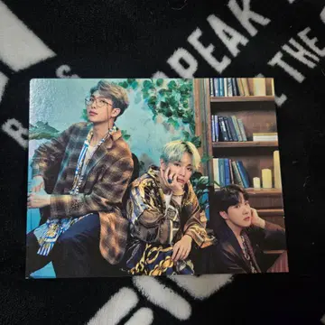 BTS 매직샵 팝업 카드 부산 RM 호석 태형