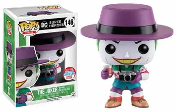 단종 레어 조커 FUNKO POP! 팝 피규어 146 코믹콘