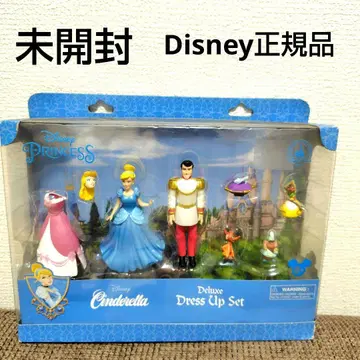 신데렐라 드레스업 세트 피규어 디즈니 리조트 Disney
