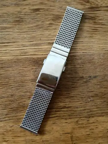 [ 새상품급 ] HERMANN STAIB 하먼 스테이브 20mm 다이버즈