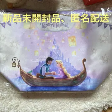 새상품 라푼젤 판타지 스프링스 런치 케이스 수베니어