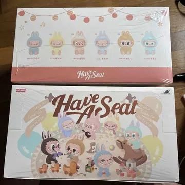 THE MONSTERS Have a Seat 봉제 인형 시리즈
