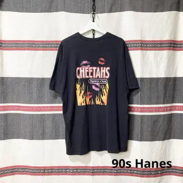 CHEETAHS Topless Club / 90s00s Hanes 레어