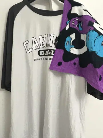 CANNONBALL 2025 T셔츠 타월 덤 포함