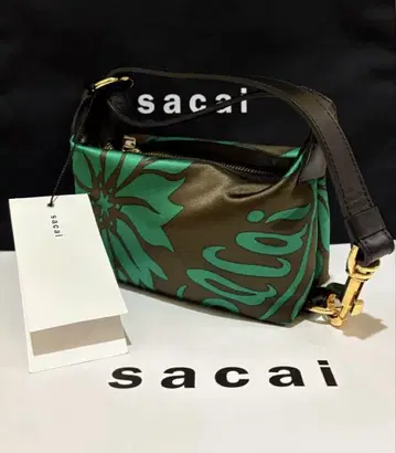 [ 미사용 새상품 ] sacai 사카이 24SS 플로럴 핸드백