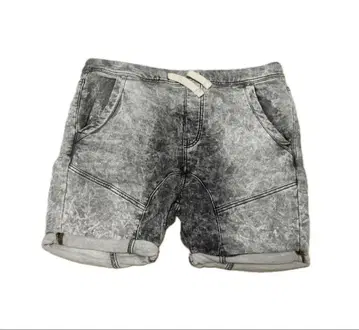 ZARA MAN 소프트 데님 하프 팬츠