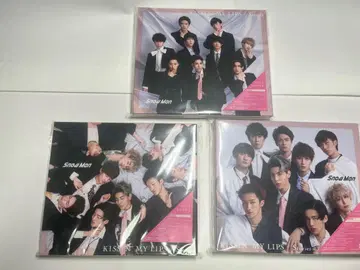 SnowMan CD 3장 세트