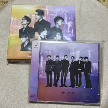 SixTONES CITY 앨범 초회B반 일반ver