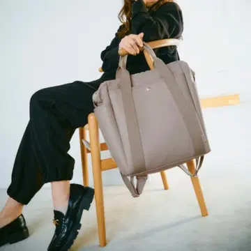 Breath TOPKAPI 스코치 그레인 2way 백팩 탑카피