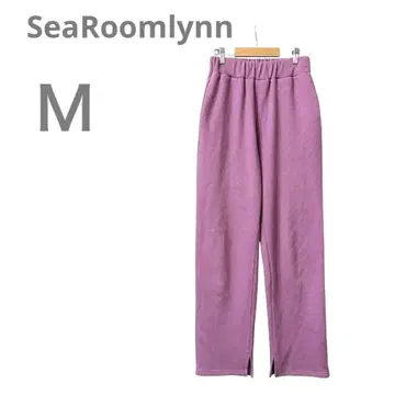 SeaRoomlynn 시루무린 릴랙스 리브 속기모 팬츠