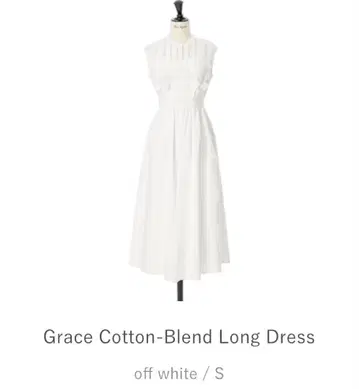 Herlipto Grace Cotton Blend Long Dress