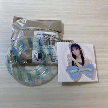 아키야마 유나 AKB48 여름 낚시찌 키링 랜덤