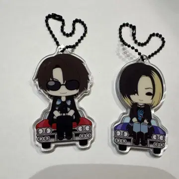 GLAY 스와링코 아크릴 키링 세트