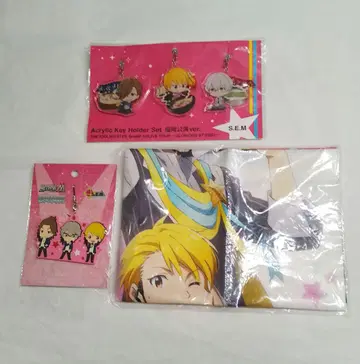 SideM S.E.M 천 포스터 아크릴 키링 스트랩