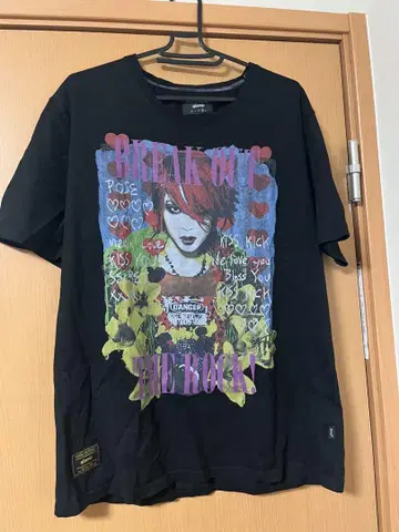 hide glamb T셔츠 블랙 사이즈 3