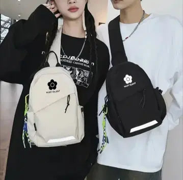 오늘만 MARY QUANT 숄더백 화이트