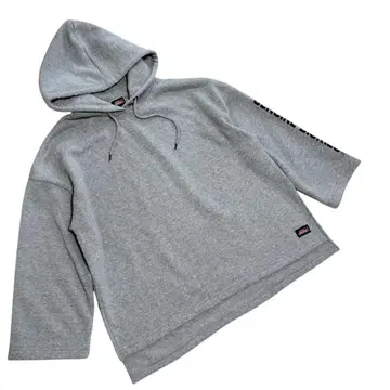 Dickies 후드 부착 후드티 속기모 빅 루즈풍 긴팔