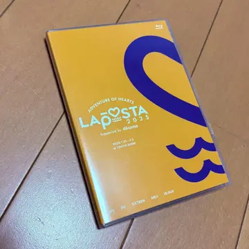 라포스타 LAPOATA 2025 블루레이